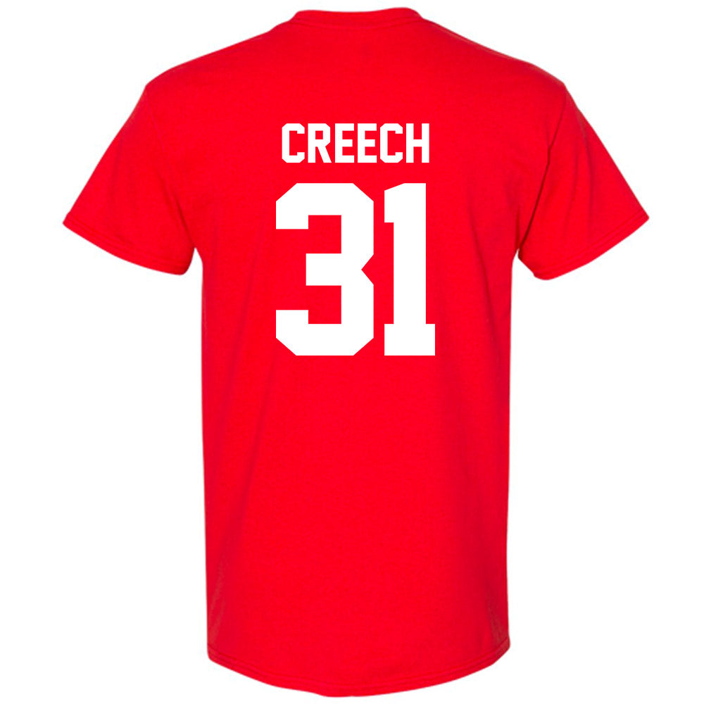 Ohio State - NCAA Men's Soccer : Tanner Creech - Classic Shersey T-Shirt-1