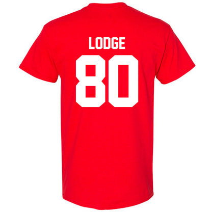 Ohio State - NCAA Football : Shawn Lodge - Classic Shersey T-Shirt-1