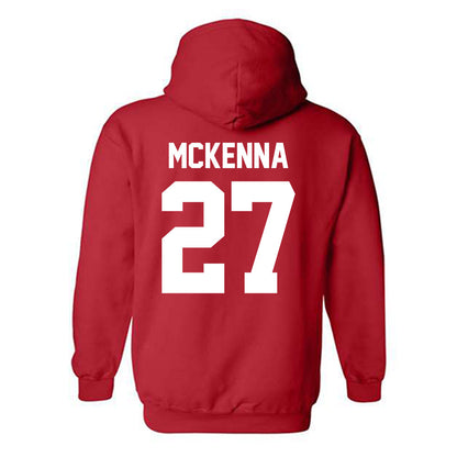 Ohio State - NCAA Men's Lacrosse : John McKenna - Classic Shersey Hooded Sweatshirt