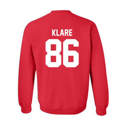Ohio State - NCAA Football : Max Klare - Classic Shersey Crewneck Sweatshirt-1