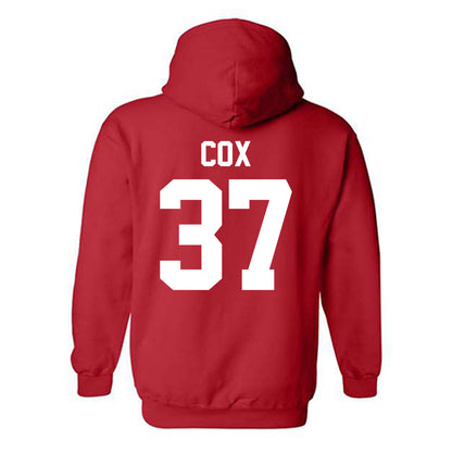 Ohio State - NCAA Women's Lacrosse : Ella Cox - Classic Shersey Hooded Sweatshirt-1