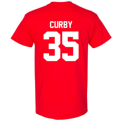 Ohio State - NCAA Men's Lacrosse : Kellen Curby - Classic Shersey T-Shirt-1