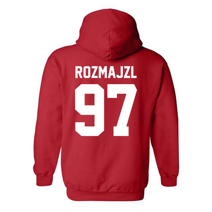 Ohio State - NCAA Women's Soccer : Elizabeth Rozmajzl - Classic Shersey Hooded Sweatshirt-1