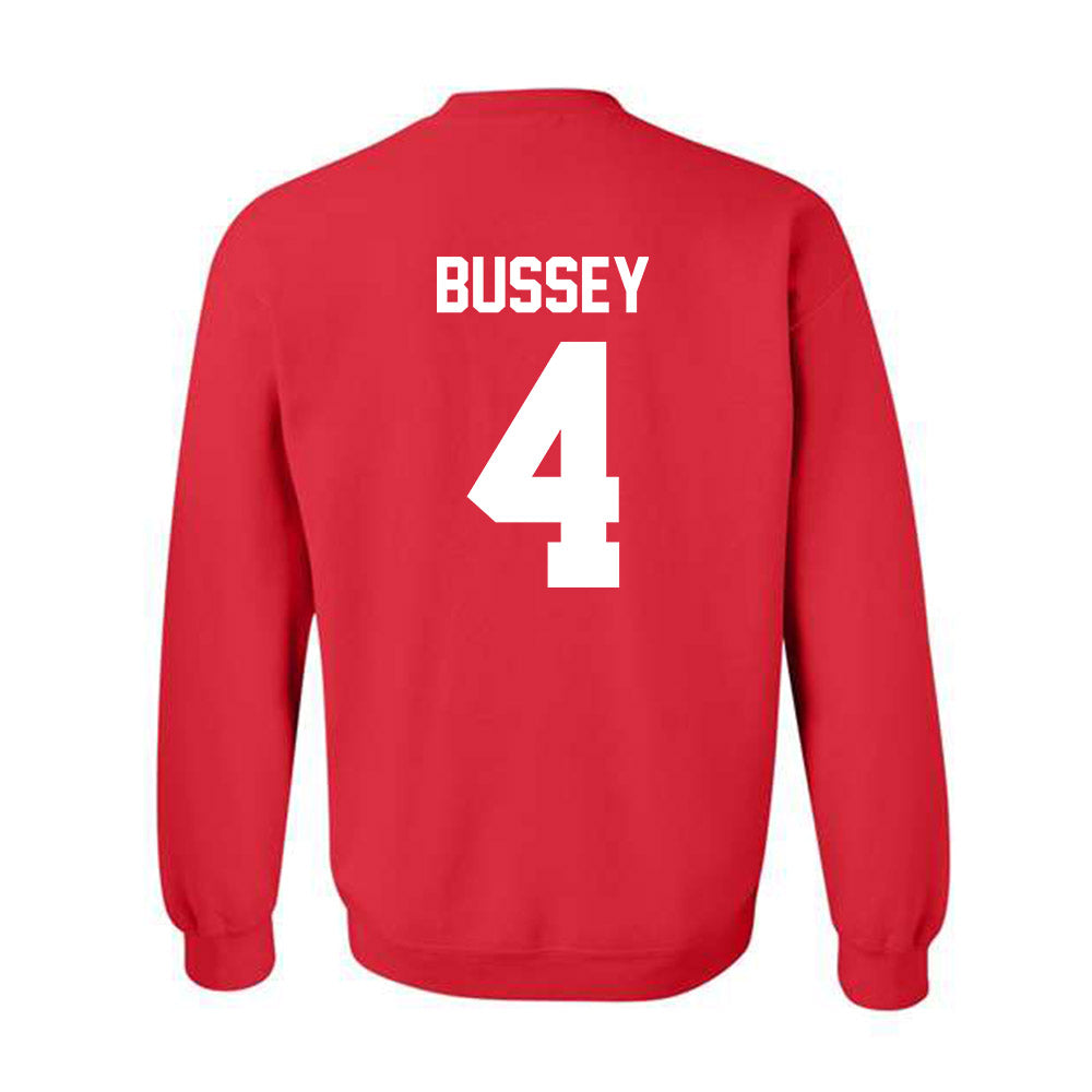 Ohio State - NCAA Baseball : Reggie Bussey - Classic Shersey Crewneck Sweatshirt-1