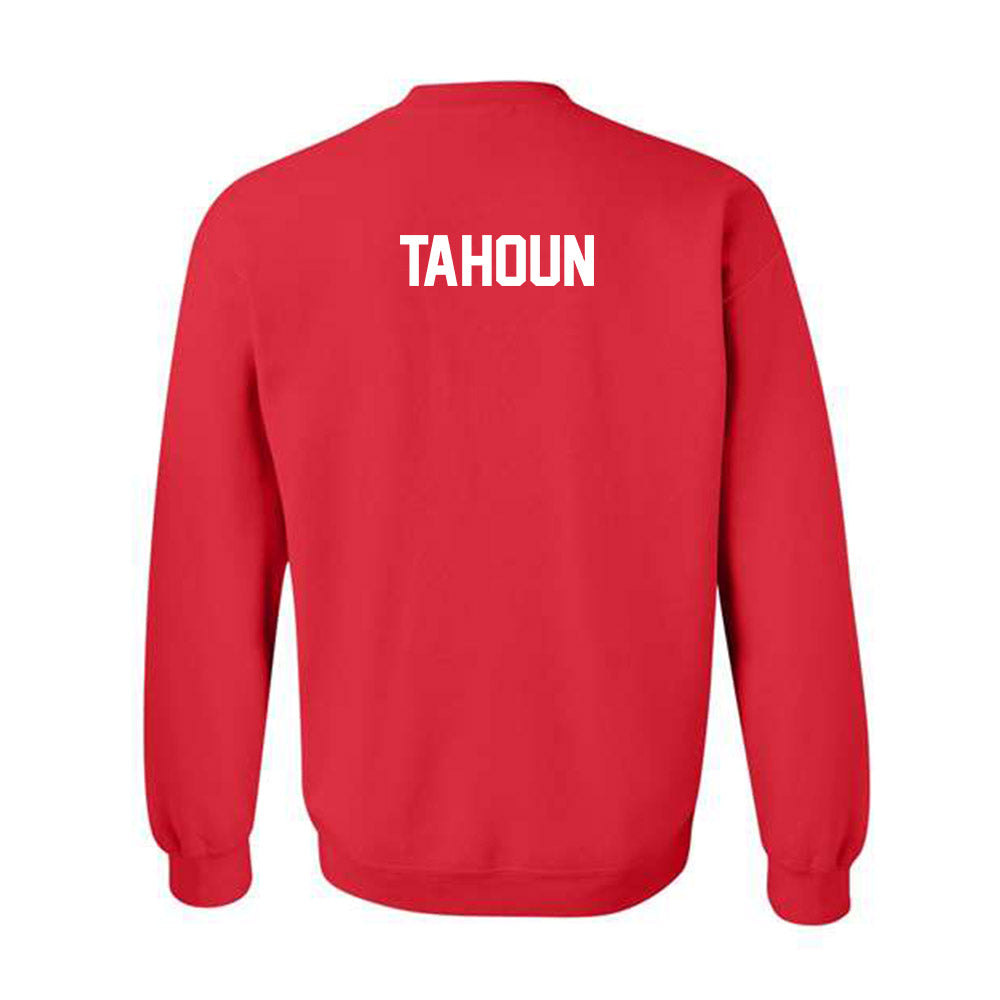 Ohio State - NCAA Men's Fencing : Mostafa Tahoun - Classic Shersey Crewneck Sweatshirt-1