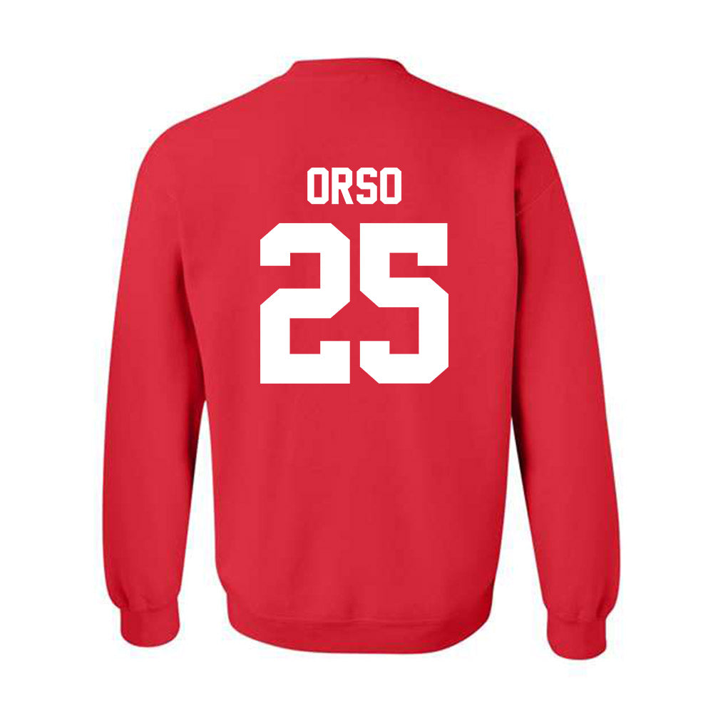 Ohio State - NCAA Women's Lacrosse : Olivia Orso - Classic Shersey Crewneck Sweatshirt