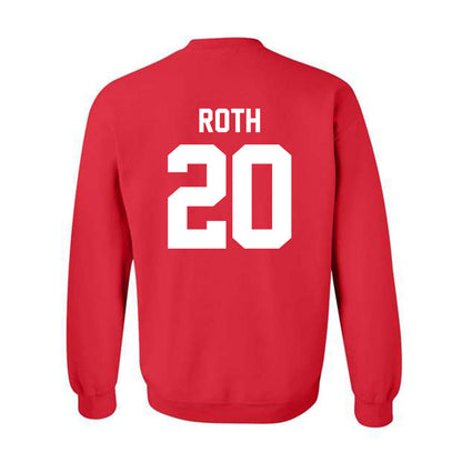 Ohio State - NCAA Women's Ice Hockey : Maria Roth - Classic Shersey Crewneck Sweatshirt-1