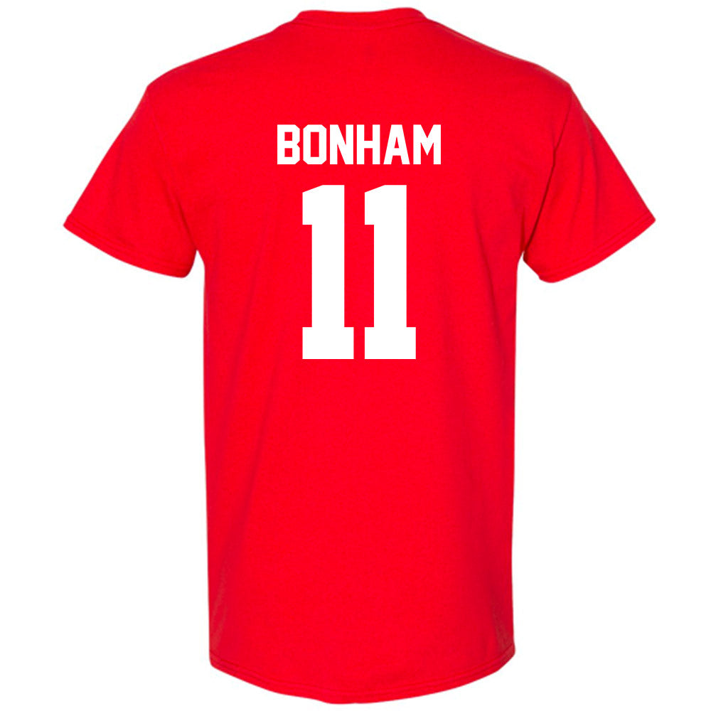 Ohio State - NCAA Women's Soccer : Jacinda Bonham - Classic Shersey T-Shirt-1