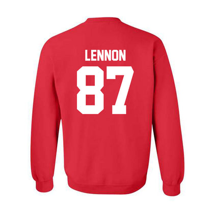 Ohio State - NCAA Football : Brody Lennon - Classic Shersey Crewneck Sweatshirt-1