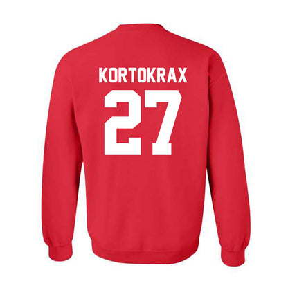 Ohio State - NCAA Softball : Kami Kortokrax - Crewneck Sweatshirt