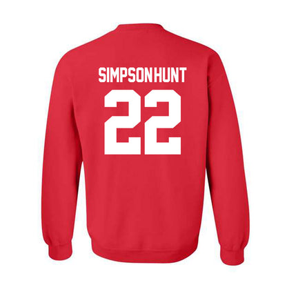 Ohio State - NCAA Football : Calvin Simpson-Hunt - Crewneck Sweatshirt