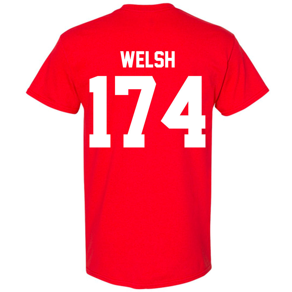 Ohio State - NCAA Wrestling : Rocco Welsh - T-Shirt