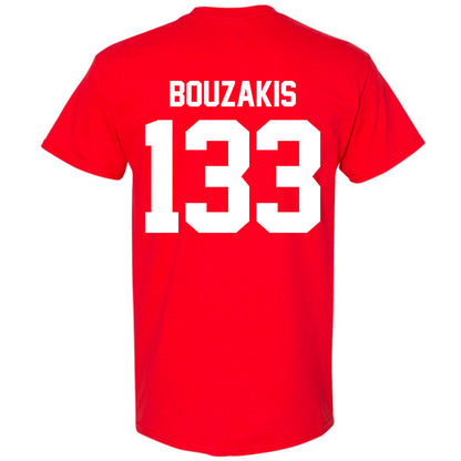 Ohio State - NCAA Wrestling : Nic Bouzakis - T-Shirt