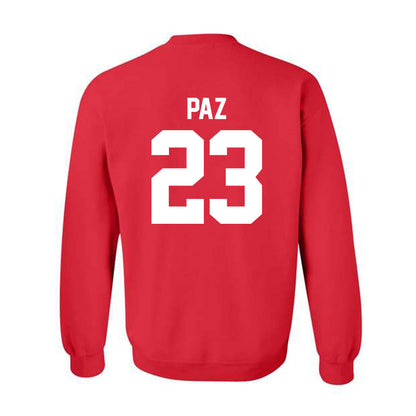 Ohio State - NCAA Women's Lacrosse : Maddy Paz - Classic Shersey Crewneck Sweatshirt-1