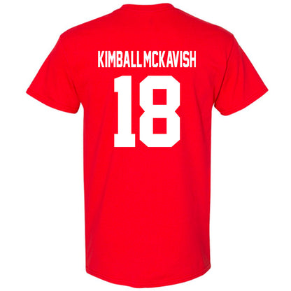 Ohio State - NCAA Women's Lacrosse : Amani Kimball-McKavish - T-Shirt