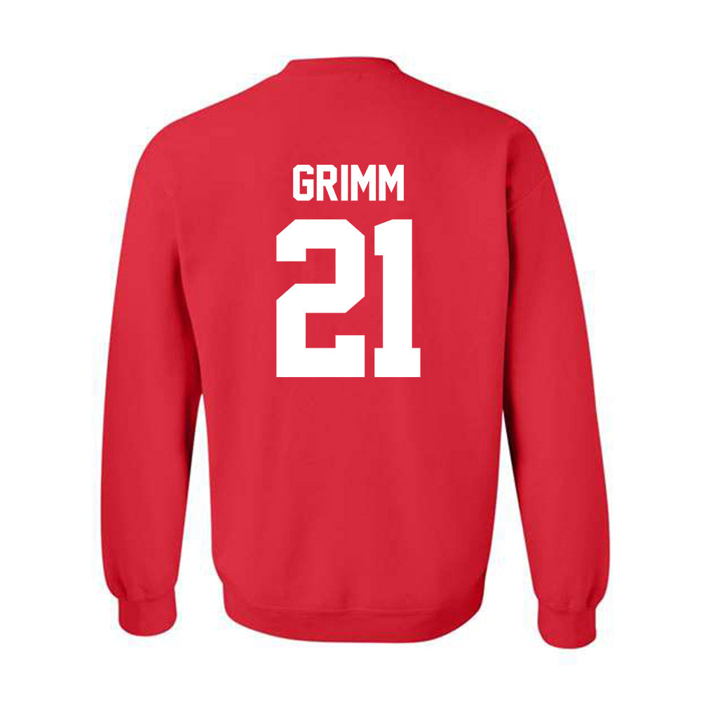 Ohio State - NCAA Men's Volleyball : Aaron Grimm - Classic Shersey Crewneck Sweatshirt-1