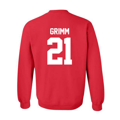 Ohio State - NCAA Men's Volleyball : Aaron Grimm - Classic Shersey Crewneck Sweatshirt-1