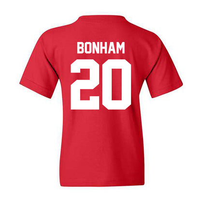 Ohio State - NCAA Women's Soccer : Jadin Bonham - Classic Shersey Youth T-Shirt-1