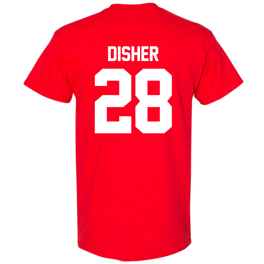 Ohio State - NCAA Women's Ice Hockey : Brooke Disher - Classic Shersey T-Shirt-1