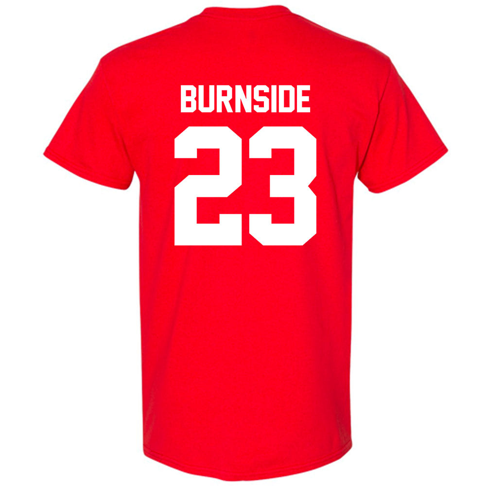 Ohio State - NCAA Men's Ice Hockey : Davis Burnside - T-Shirt