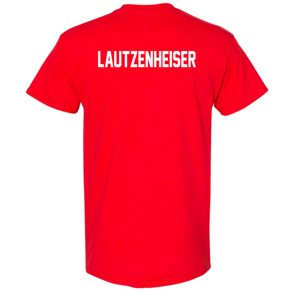 Ohio State - NCAA Wrestling : Garett Lautzenheiser - T-Shirt