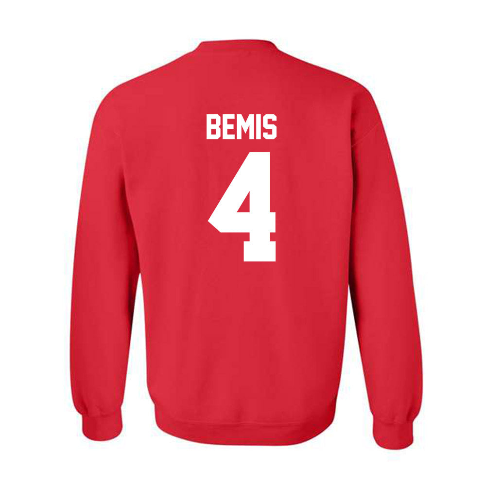Ohio State - NCAA Baseball : Alex Bemis - Classic Shersey Crewneck Sweatshirt-1