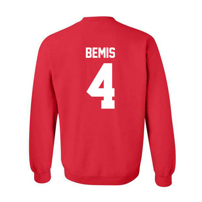 Ohio State - NCAA Baseball : Alex Bemis - Classic Shersey Crewneck Sweatshirt-1