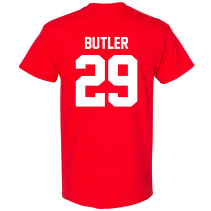 Ohio State - NCAA Baseball : Ryan Butler - Classic Shersey T-Shirt-1