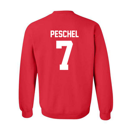 Ohio State - NCAA Women's Ice Hockey : Emma Peschel - Crewneck Sweatshirt