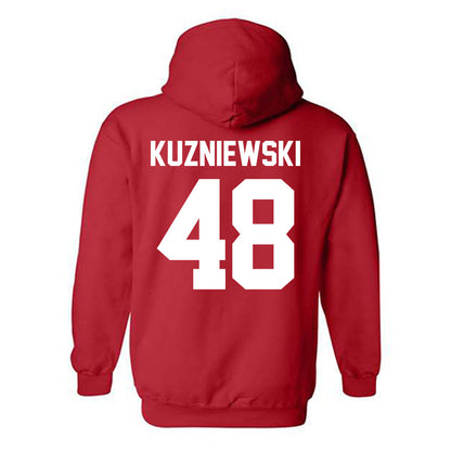 Ohio State - NCAA Baseball : Gavin Kuzniewski - Classic Shersey Hooded Sweatshirt-1