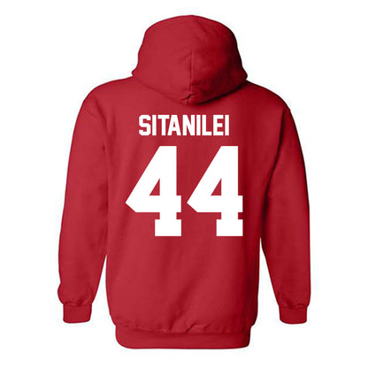 Ohio State - NCAA Football : Epi Sitanilei - Classic Shersey Hooded Sweatshirt-1