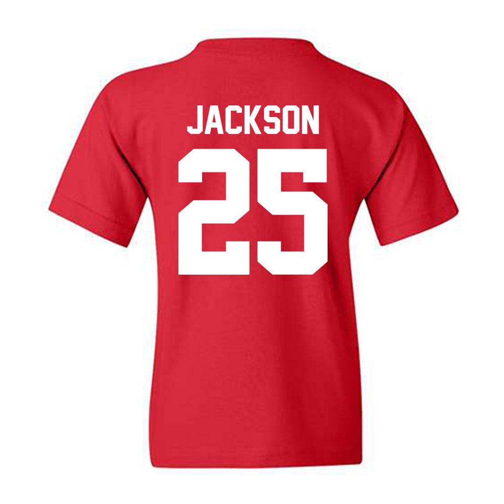 Ohio State - NCAA Football : Bo Jackson - Classic Shersey Youth T-Shirt-1