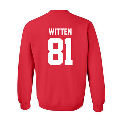 Ohio State - NCAA Football : Damarion Witten - Classic Shersey Crewneck Sweatshirt-1