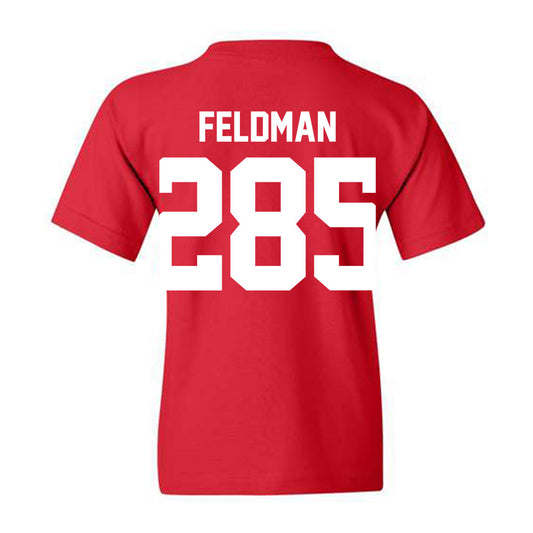 Ohio State - NCAA Wrestling : Nick Feldman - Youth T-Shirt