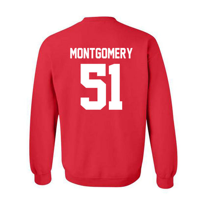 Ohio State - NCAA Football : Luke Montgomery - Crewneck Sweatshirt