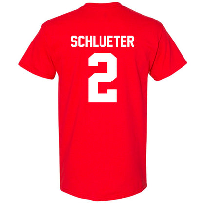 Ohio State - NCAA Women's Soccer : Amanda Schlueter - Classic Shersey T-Shirt-1