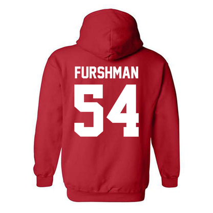Ohio State - NCAA Football : Dylan Furshman - Classic Shersey Hooded Sweatshirt-1