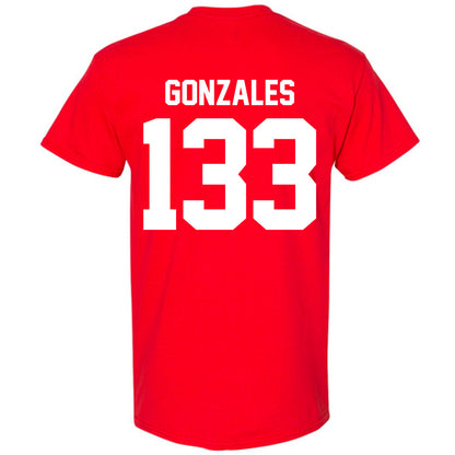 Ohio State - NCAA Wrestling : Andre Gonzales - T-Shirt