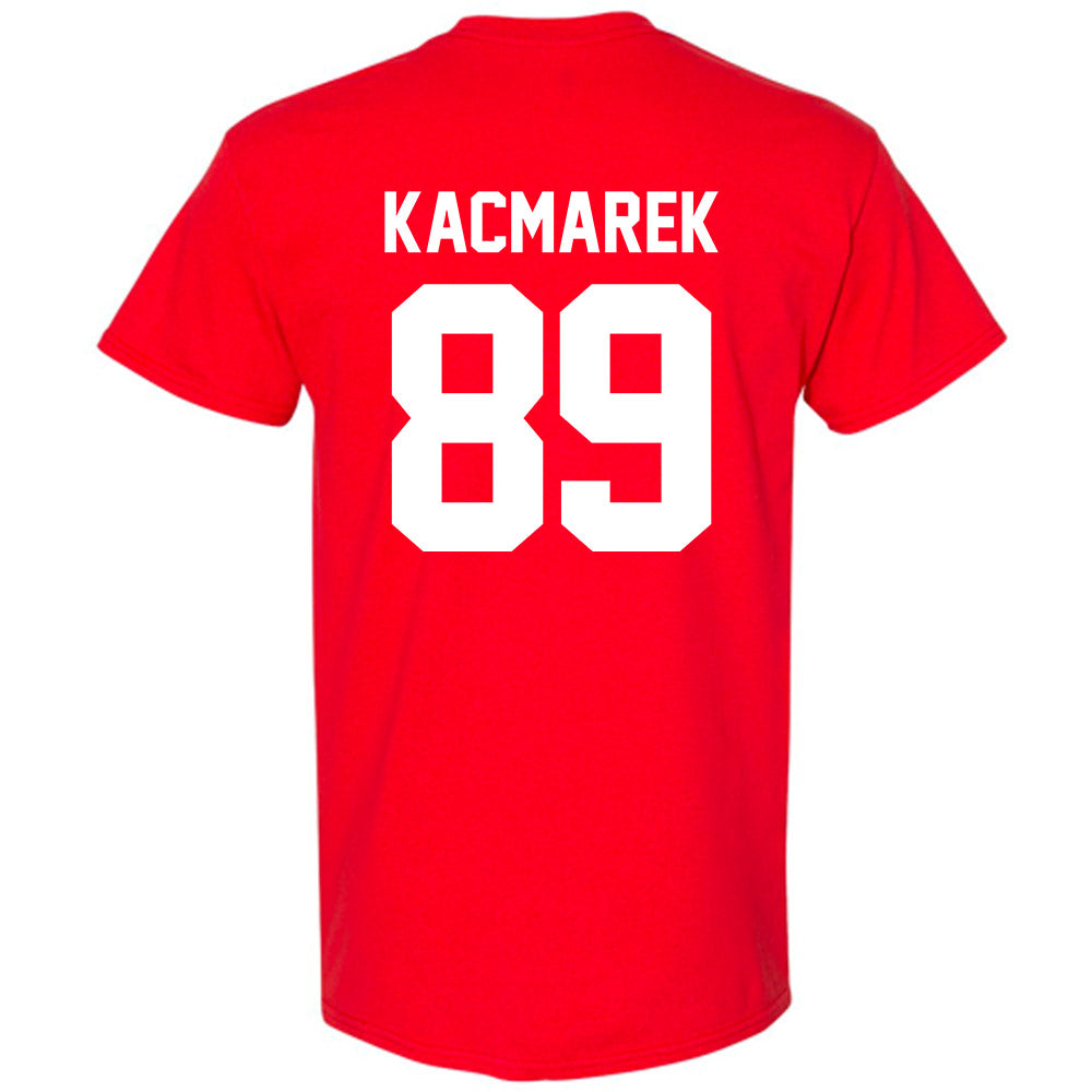 Ohio State - NCAA Football : Will Kacmarek - T-Shirt