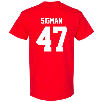 Ohio State - NCAA Baseball : Zakary Sigman - Classic Shersey T-Shirt-1