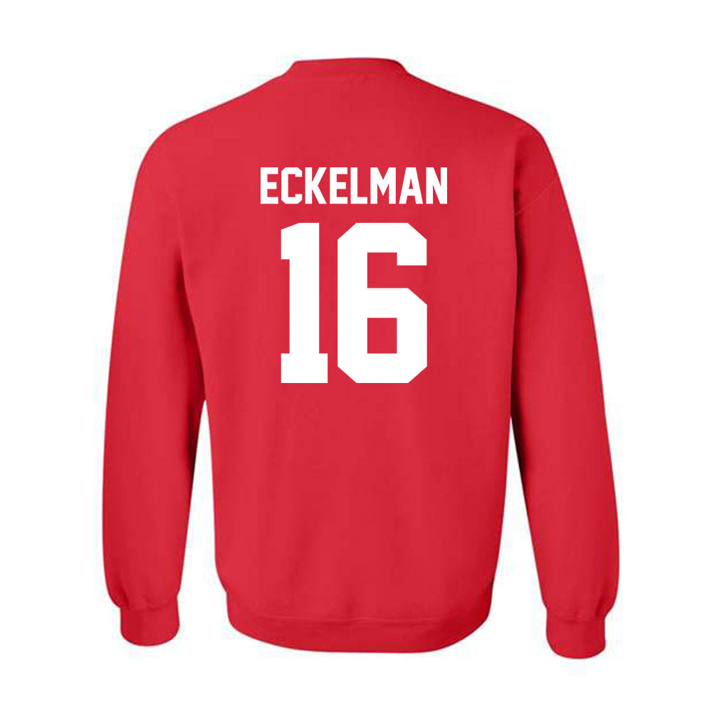 Ohio State - NCAA Baseball : mason eckelman - Crewneck Sweatshirt
