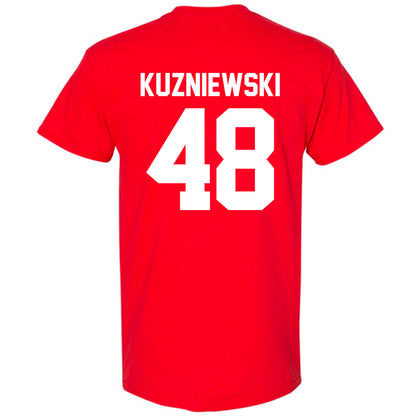 Ohio State - NCAA Baseball : Gavin Kuzniewski - Classic Shersey T-Shirt-1