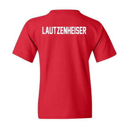 Ohio State - NCAA Wrestling : Garett Lautzenheiser - Youth T-Shirt