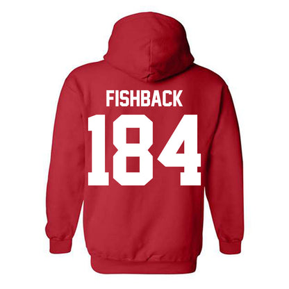 Ohio State - NCAA Wrestling : Dylan Fishback - Classic Shersey Hooded Sweatshirt-1