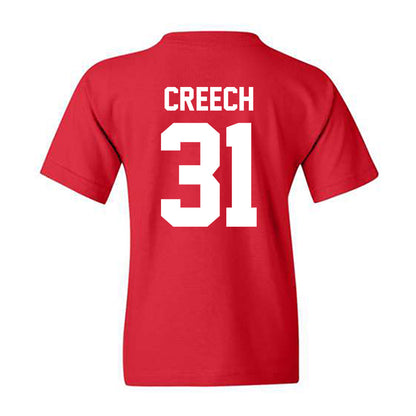 Ohio State - NCAA Men's Soccer : Tanner Creech - Classic Shersey Youth T-Shirt-1