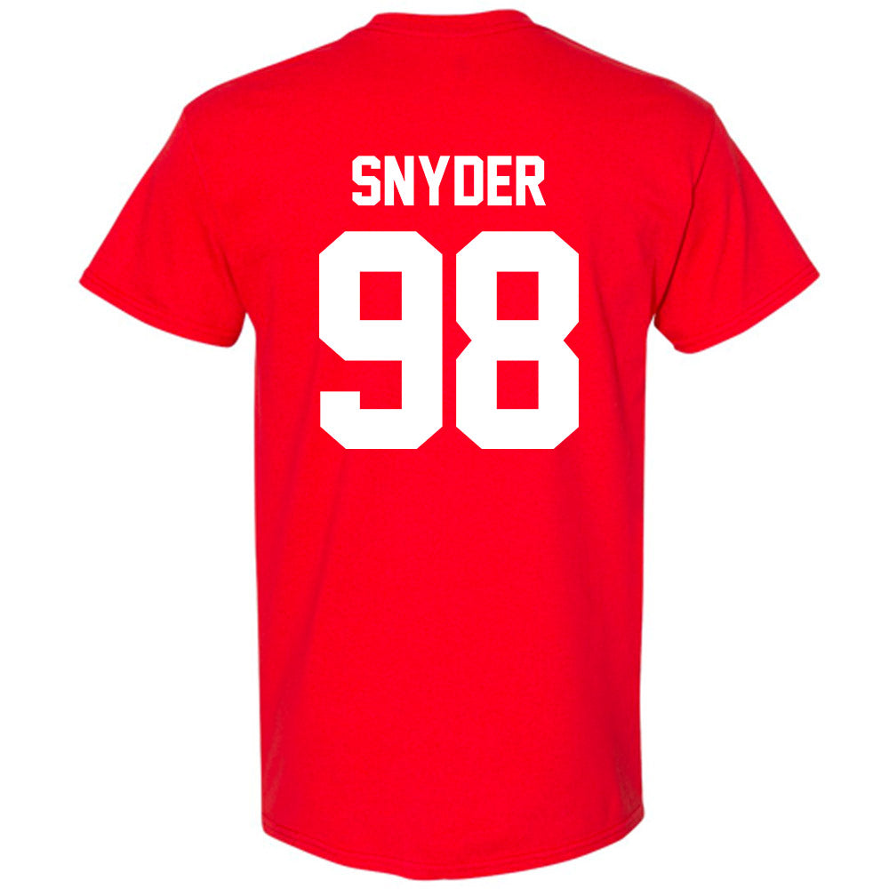 Ohio State - NCAA Football : Austin Snyder - T-Shirt