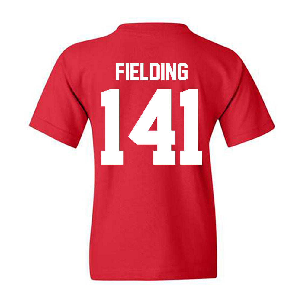 Ohio State - NCAA Wrestling : Brogan Fielding - Classic Shersey Youth T-Shirt-1