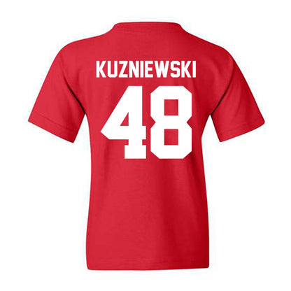 Ohio State - NCAA Baseball : Gavin Kuzniewski - Classic Shersey Youth T-Shirt-1