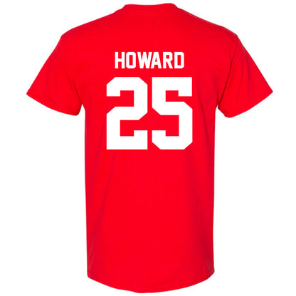 Ohio State - NCAA Football : Ty Howard - Classic Shersey T-Shirt-1