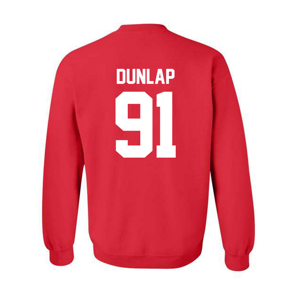 Ohio State - NCAA Men's Ice Hockey : Jake Dunlap - Crewneck Sweatshirt